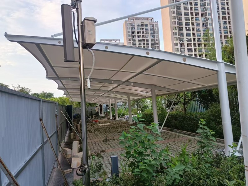 2026膜结构与推拉棚工程项目报价，龙湾区源头厂家直供无中间商-1